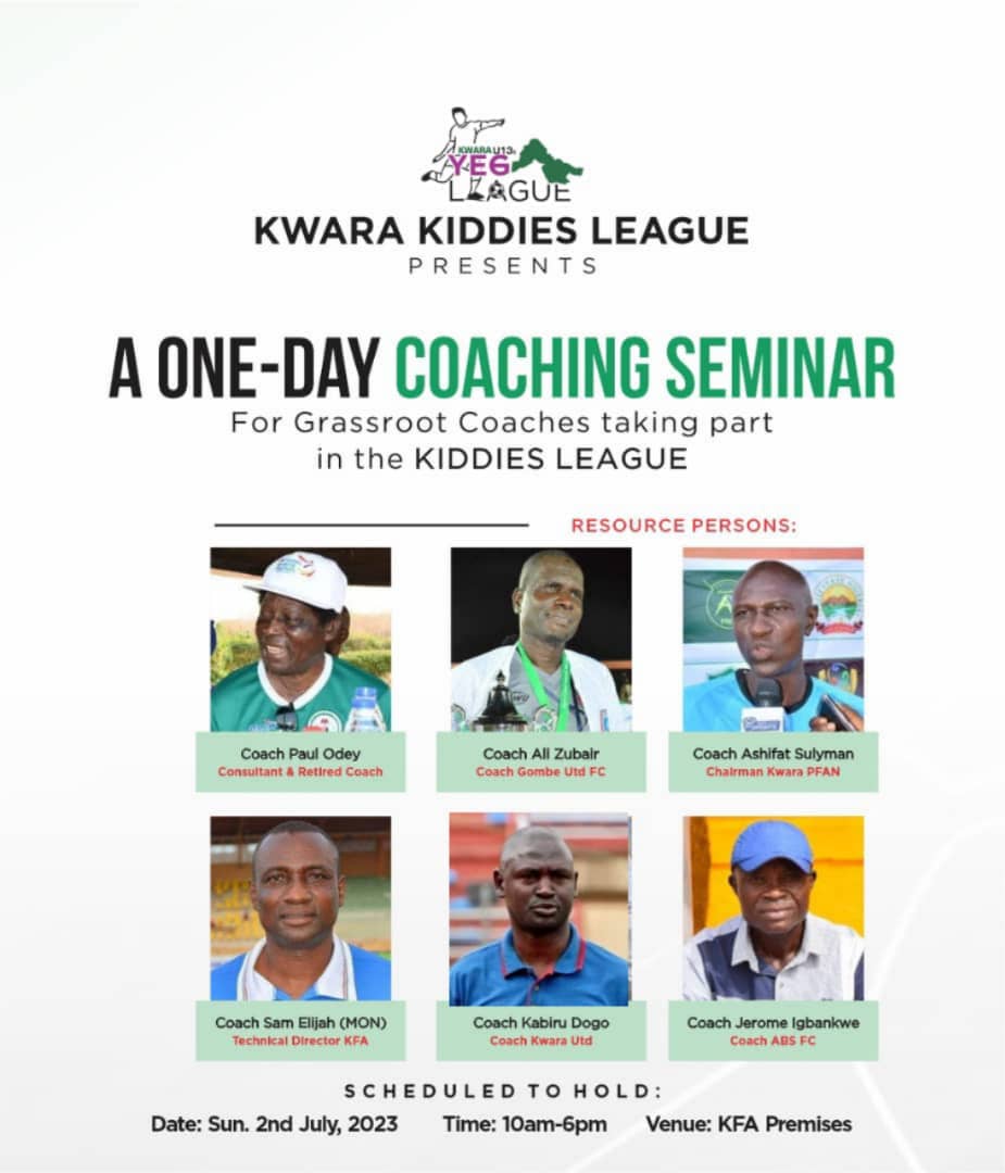 Kwara Kiddies League (YEG)