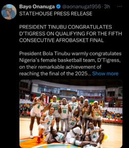 IMG_0478-261x300 Tinubu Hails D’Tigress’ Victory over Senegal, Celebrates World Cup Qualification