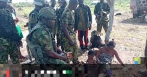 389628c7-d628-47bf-9d59-bc989235a58e-300x157 Nigerian Army Foils Bandits’ Hideout, Rescues Woman, Child, and Local Vendor in Kwara