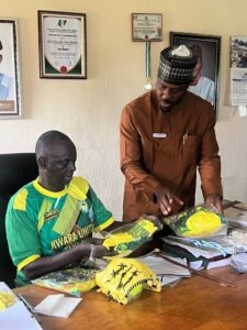 50317282-b2d4-435a-b8b1-f6725010e595-225x300 Mogaji Commends Rotamedics Pharmacy for Donating Jerseys to Kwara United Supporters and Fans Clubs