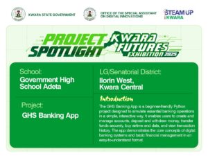68cabfe8-f913-4da1-9433-4492fa80eab2-300x225 Kwara Futures Exhibition Set to Showcase Student-Led Innovations Tackling Real-World Challenges