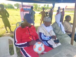 b34e7381-7cf9-40c0-89df-24091051042c-300x225 Bolakale Mogaji U-13 Unity Cup Kicks Off in Ilorin with 25 Academies in Action
