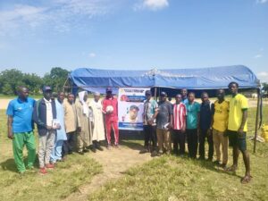 f61329ad-4152-4e31-b557-fcf903b4a7a9-300x225 Bolakale Mogaji U-13 Unity Cup Kicks Off in Ilorin with 25 Academies in Action