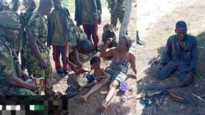 photo-output-6-300x168 Nigerian Army Foils Bandits’ Hideout, Rescues Woman, Child, and Local Vendor in Kwara