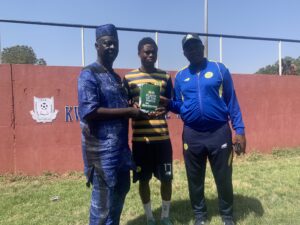 IMG_2219-300x225 NYL: KFA’s Adam Saheed Wins Inaugural “Bola Mogaji Player of the Match” Award