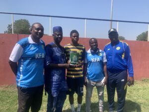 IMG_2221-300x225 NYL: KFA’s Adam Saheed Wins Inaugural “Bola Mogaji Player of the Match” Award