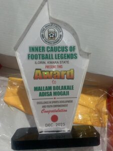 IMG_2740-225x300 Mogaji Receives Sports Development Award from Inner Caucus of Football Legends