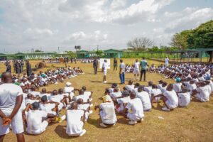 f9a5544e-77d3-4c77-adce-d3a1aa70ed82-300x200 Gov AbdulRazaq Charges 2,600 Newly Recruited Forest Guards At Training Ground