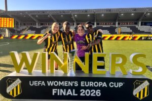 IMG_4297-300x200 Super Falcons Star Halimatu Ayinde Lifts First-Ever UEFA Women’s Europa Cup with BK Häcken