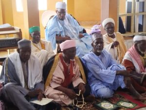 eb127d52-001a-40da-b8a0-58023e976257-300x225 2027: Emir of Gwanara, Imam Maraba leads prayers for Speaker Danladi’s guber, President Tinubu’s reelection bid